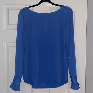 Light blue Ann Taylor blouse